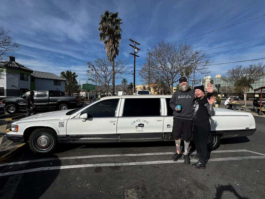 Los Angeles: Manson Family Murders Funeral Limo Tour - Riding Charles Manson’s Los Angeles in a Funeral Limo