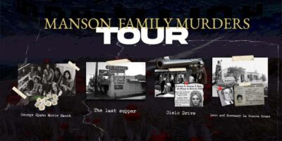 Los Angeles: Manson Family Murders Funeral Limo Tour - Getting to Ovation Hollywood and Settling In