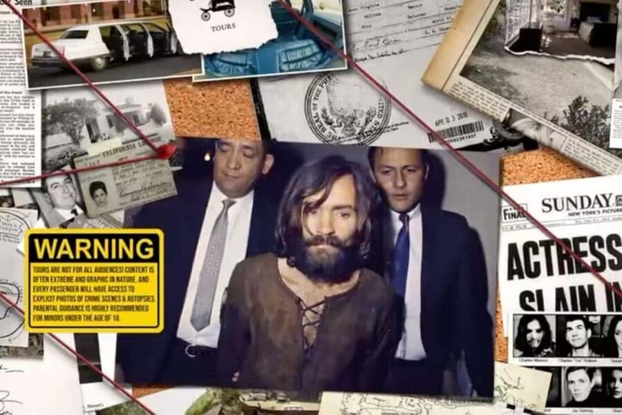Los Angeles: Manson Family Murders Funeral Limo Tour - Visual Galleries, Autopsy-Style Photos, and the Emotional Reality Check