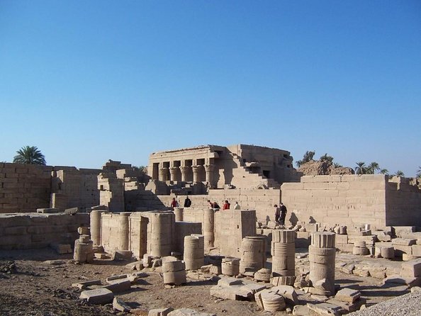 Luxor Dendera tour with a felucca from Hurghada by a private car - Key highlights at a glance