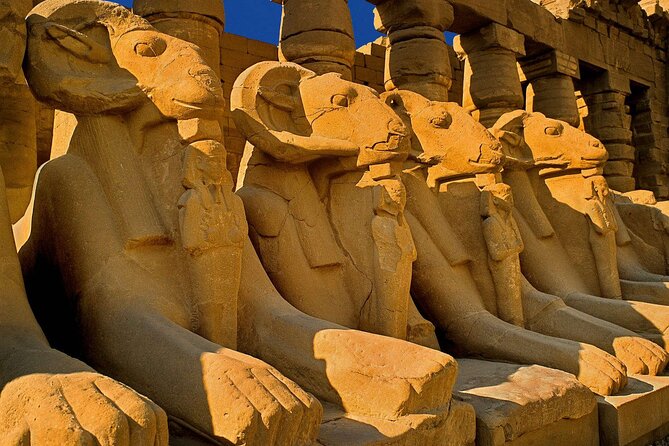 Luxor with private car and private tour guide from Hurghada - Karnak Temple: the afternoon anchor + a horse carriage reset