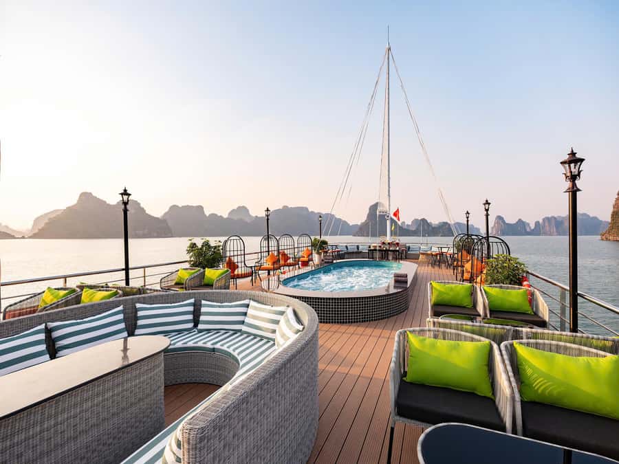 Luxury 6-Star Azura Cruise Halong Bay, Free Hanoi Limousine - Key highlights worth knowing up front