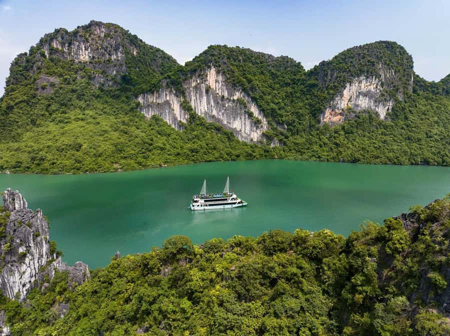 Luxury 6-Star Azura Cruise Halong Bay, Free Hanoi Limousine - The balcony cabin and ship comfort: what to expect in real life