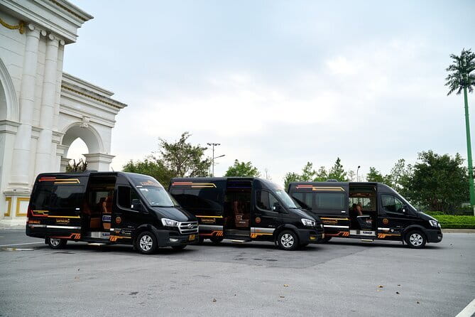 Luxury Bus Limousine Hanoi to Sapa and Sapa to Hanoi - Baggage Reality Check: Space Can Be Tight