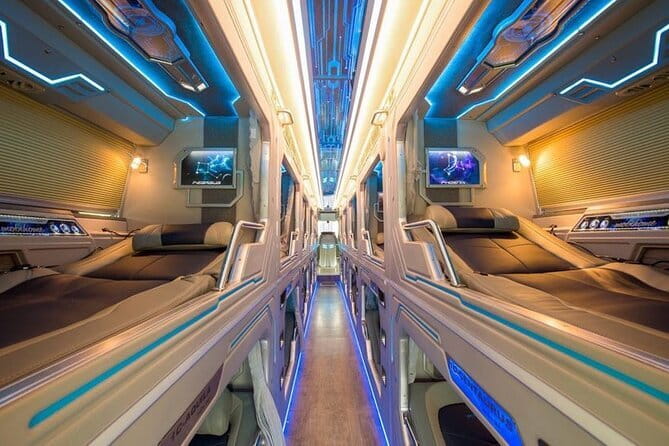 Luxury Bus Limousine Hanoi to Sapa and Sapa to Hanoi - Comfort vs. Control: What to Consider About the Ride Style