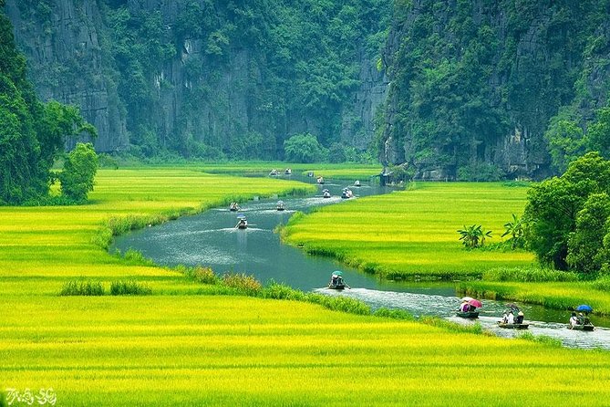 Luxury Hoa Lu - Tam Coc 1 Day Tour From Hanoi - By Limousine & Small Group - Cycling Around the Village: The Fun, Human-Scale Part of the Day