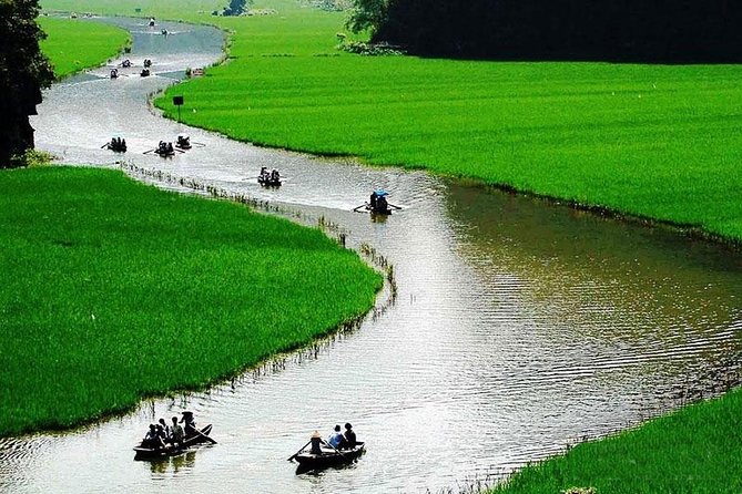 Luxury Hoa Lu - Tam Coc 1 Day Tour From Hanoi - By Limousine & Small Group - The Morning Drive: Pickup, Timing, and How the Day Starts