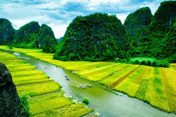 Luxury Hoa Lu Tam Coc Mua Cave 1 Day With Limousine Bus And Lunch - Hoa Lu and Tam Coc in One Day: Why This Route Works
