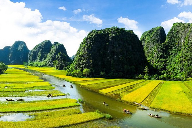 Luxury Hoa Lu Tam Coc Mua Cave 1 Day With Limousine Bus And Lunch - The Hanoi Pickup and Limo Bus Comfort (That You’ll Actually Notice)