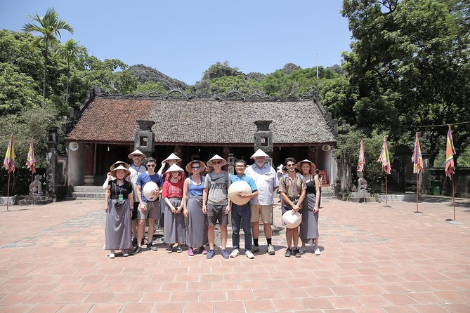 Luxury Hoa Lu Trang An Mua Cave Amazing View - Small Group Tour - Limousine Bus - Bike ride around Trang An + tea break: the portion with breathing room