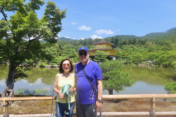 Luxury Kyoto 1-Day Private Car Tour with Nara & Osaka Options - Kinkaku-ji Golden Pavilion: The Kyoto Classic, Without the Headache