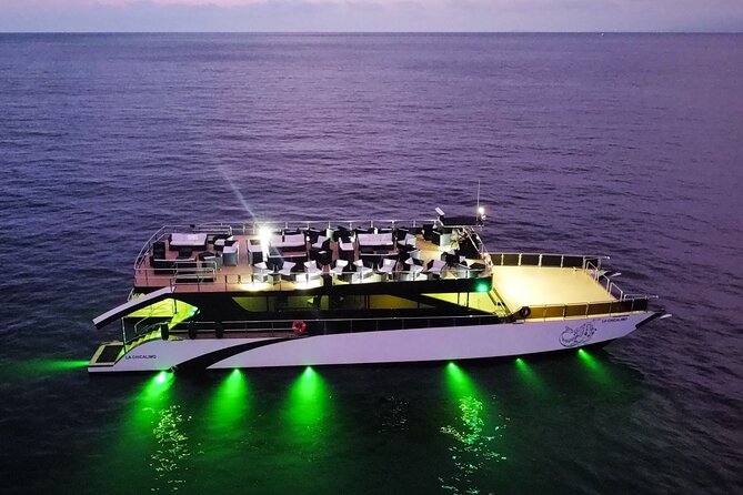 Luxury Mega Yacht 100' Limousine of the Sea 2: Puerto Vallarta - Where you’re actually cruising: Bahía de Banderas and its big-name areas
