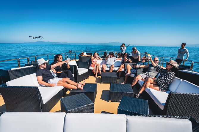 Luxury Mega Yacht 100' Limousine of the Sea 2: Puerto Vallarta - Marine park magic: Marietas and Los Arcos in the same bay mood