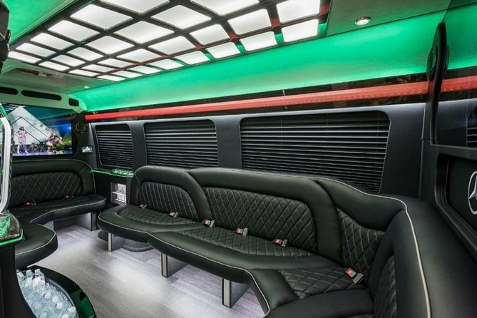 Luxury Party Bus Limo in Miami - Price and Value: $795 for a Group, Not a Seat