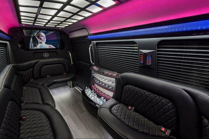 Luxury Party Bus Limo in Miami - Who This Miami Party Bus Fits Best