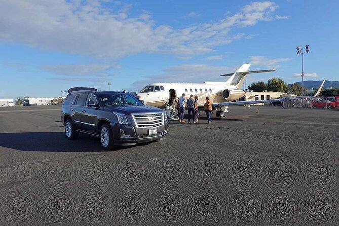 Luxury Private Car SJU Arrival or Departure Airport Pickup - Quick Hits Before You Book