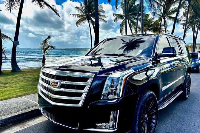 Luxury Private Car SJU Arrival or Departure Airport Pickup - The Ride Experience: A/C Comfort, Luggage Help, and Local Stories
