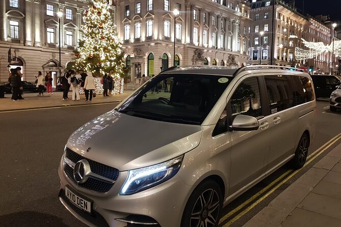 Luxury Private Chauffeur to Harry Potter Studio Tour (6 hours) - A 6-hour private chauffeur to the Harry Potter Studio Tour