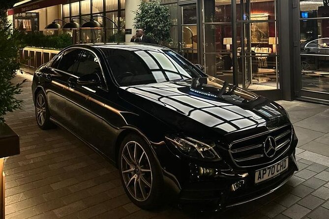 Luxury Private Chauffeur to Harry Potter Studio Tour (6 hours) - Heading to Warner Bros. with your timed entry slot in mind