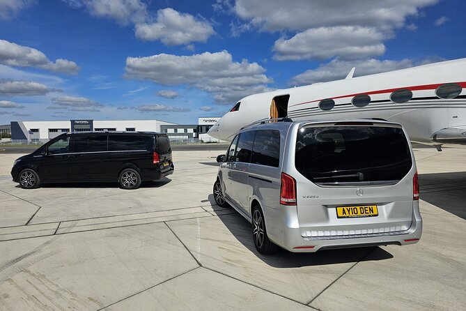 Luxury Private Chauffeur to Harry Potter Studio Tour (6 hours) - Price and value: $439.38 for up to 3 people
