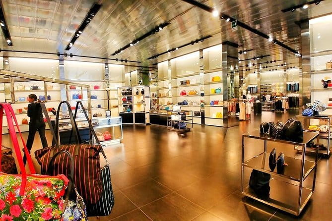 Luxury Shopping Experience: Private Chauffeur to The Mall & Prada - Bag-stay-with-the-car convenience that actually changes the day
