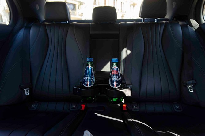 Luxury Warsaw Chopin Airport Transfer by private Limousine - Price and Value: What $72.09 Gets You for Up to 3 People