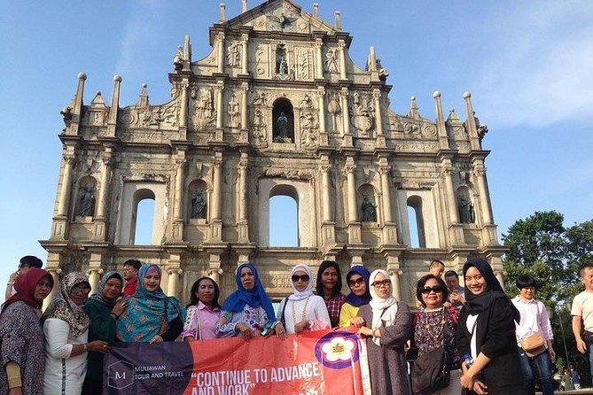Macau｜Private Sightseeing Tour with Local Driver-Guide - Guia Hill views, then A-Ma Temple for the spiritual side of Macau