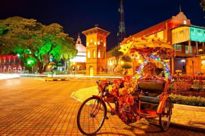 Malacca Historical Private Tour With Personal Chauffeur - Stadthuys and St. Paul’s Hill: a fast way to get your bearings
