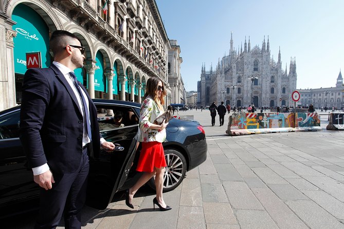 MALPENSA - MILANO airport transfer - PRIVATE CAR - The Ride Comfort: Business-Class Car, Luggage Space, Real Legroom