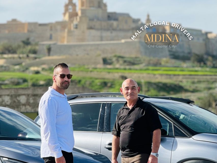 Malta Tour : Private Car- Mdina, Marsaxlokk, Blue Grotto - Blue Grotto Boat Stop: The Sea Caves Moment