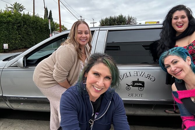 Manson Family Murders Funeral Limo Tour in LA - A funeral limo tour, but with a history lesson tone