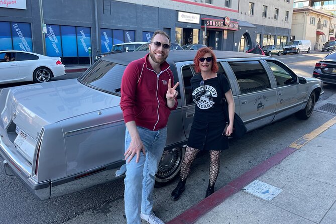 Manson Family Murders Funeral Limo Tour in LA - Stop 4: Dennis Wilson nights in 1969 and the counterculture angle