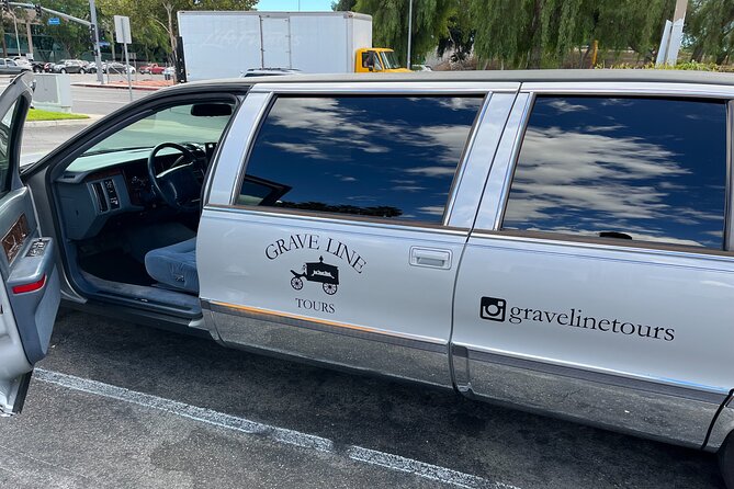 Manson Family Murders Funeral Limo Tour in LA - Price and value: $93.08 for 3 hours and a small-group ride