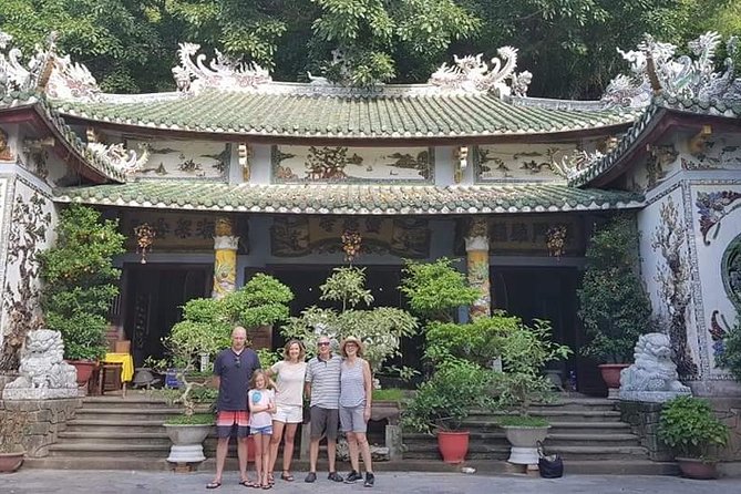 Marble Mountain -Buddha Statue -PeakMonkey Mountain -PRIVATE CAR - Monkey Mountain’s radar and heliport base sites: history on the way up