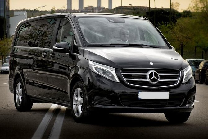 Marseille by Yourself with English Chauffeur by Van 4h Disposal - Price and Value: What $407.02 Buys You in Marseille