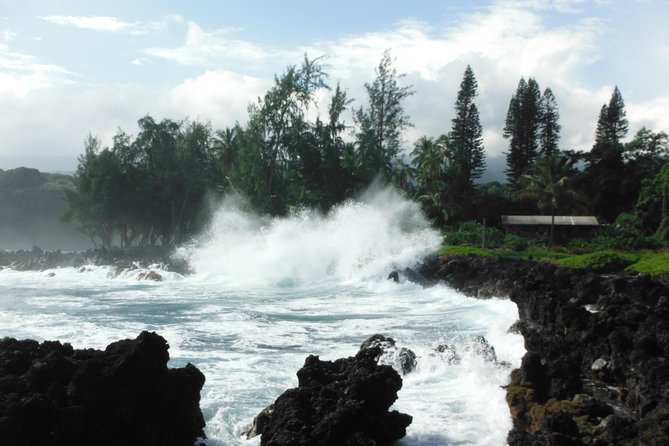 Maui: Road to Hana Luxury Limo-Van Tour with Helicopter Flight - The limo-van ride: comfort on a road that demands attention