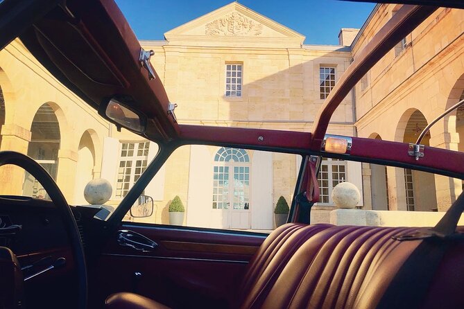 Médoc luxury wine tour aboard a Citroën DS Limousine Convertible - Half-Day vs Full-Day: What Changes in Your Bordeaux Pickup Plan