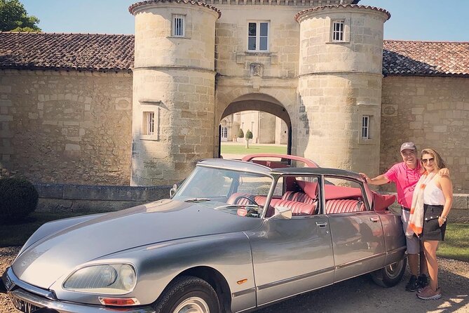 Médoc luxury wine tour aboard a Citroën DS Limousine Convertible - Castles Road Cruising: The Drive That Turns Roads Into Stories