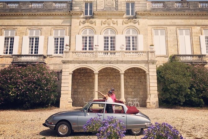 Médoc luxury wine tour aboard a Citroën DS Limousine Convertible - Full-Day Heavy Hitters: Mouton-Rothschild, Lafite-Rothschild, and Latour