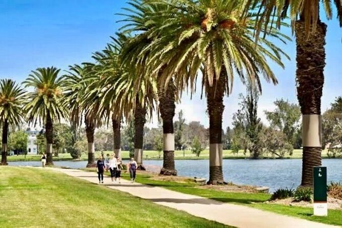 Melbourne Landmark City Tour. Your day Your way Your private tour - St Kilda Pier lunchtime break: pick your own food near the water