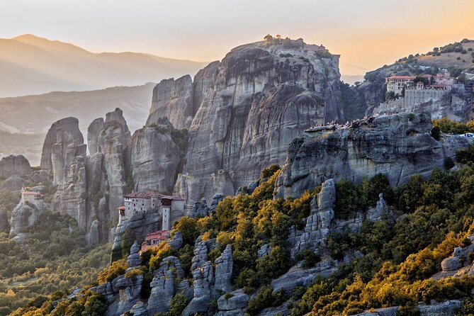 Meteora Full-day Private car trip from Athens - Key highlights at a glance