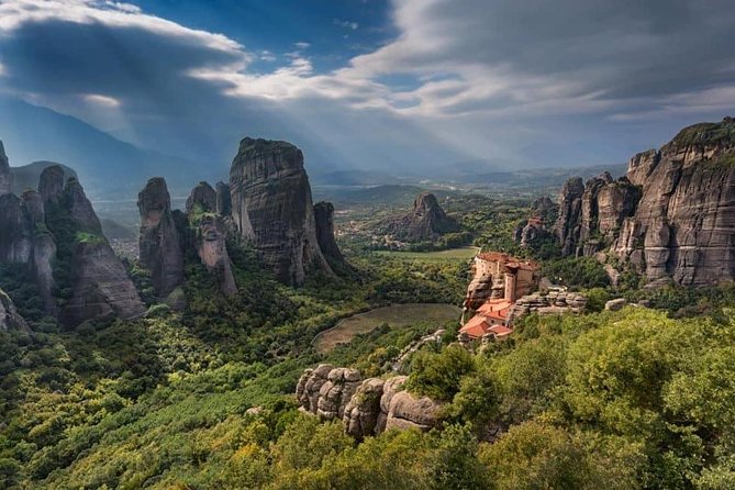 Meteora Full-day Private car trip from Athens - What a typical day feels like (8 to 12 hours total)