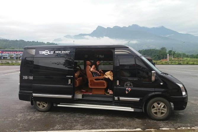 Morning Eco Sapa Bus limousine D-car 8-seat depart from Hanoi Old Quarter - The Arrival in Sapa Town (12:15–12:30): Why Door-to-Door Drop-Off Matters