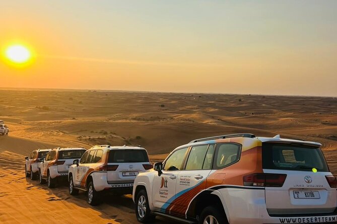 Morning Safari (Private Car) - Entering the Red Dunes: 45 Minutes of Dune Bashing