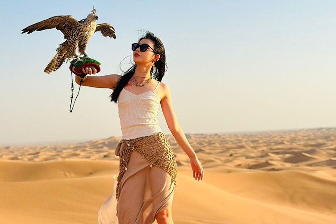 Morning Safari (Private Car) - Camel Riding and Sandboarding: Switching Gears in the Desert