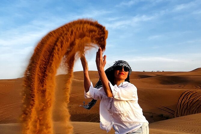 Morning Safari (Private Car) - 7:00 am Pickup and the Dubai Desert Conservation Reserve Stop