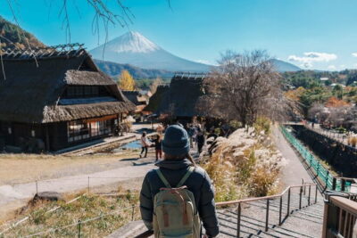 Mount Fuji Sightseeing Private tour w English speaking chauffeur - Oshino Hakkai’s Eight Ponds: Fuji Water at Ground Level