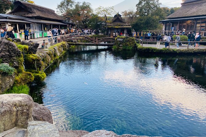 Mt.Fuji Hakone Private Tour with English Speaking Chauffeur - Lake Kawaguchiko: more room to enjoy, plus optional ropeway or cruise