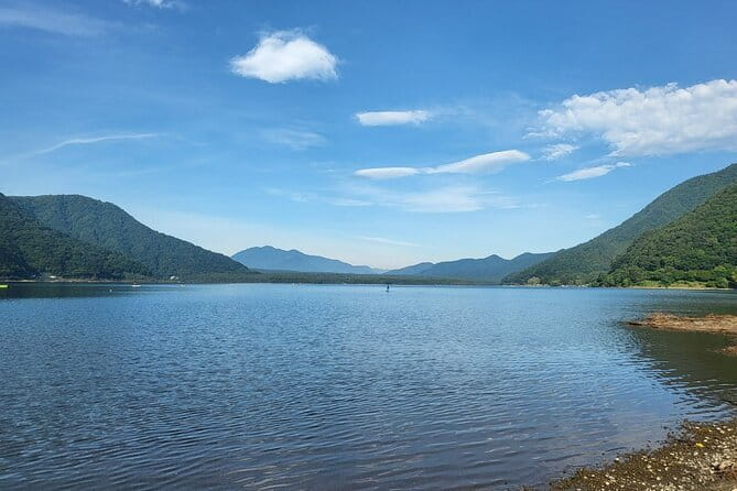Mt. Fuji Private Car Tour from Tokyo - Oshino Hakkai ponds: Fuji water and sacred legend
