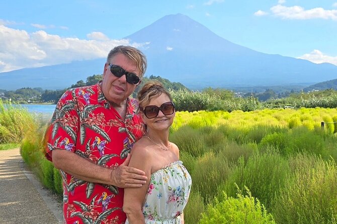 Mt Fuji Tour with Japanese Local Guide on Private Car from Tokyo - Chureito Pagoda and Arakura Sengen Shrine: the classic Fuji photo stop